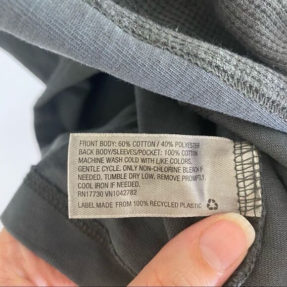 Wild Fable Women’s Crew Neck Waffle Knit Long Sleeve Sweatshirt - Picture 6 of 7